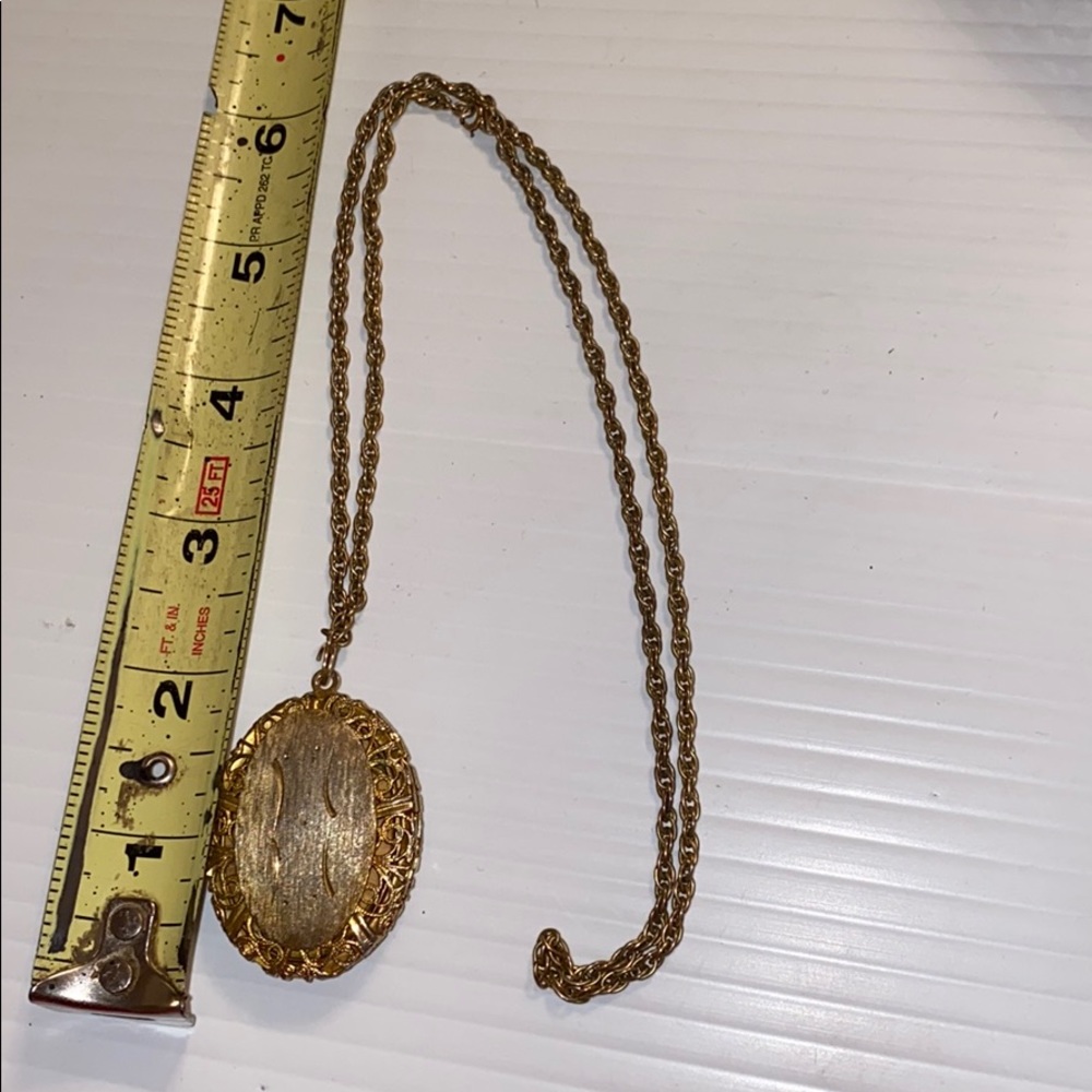 Gold locket